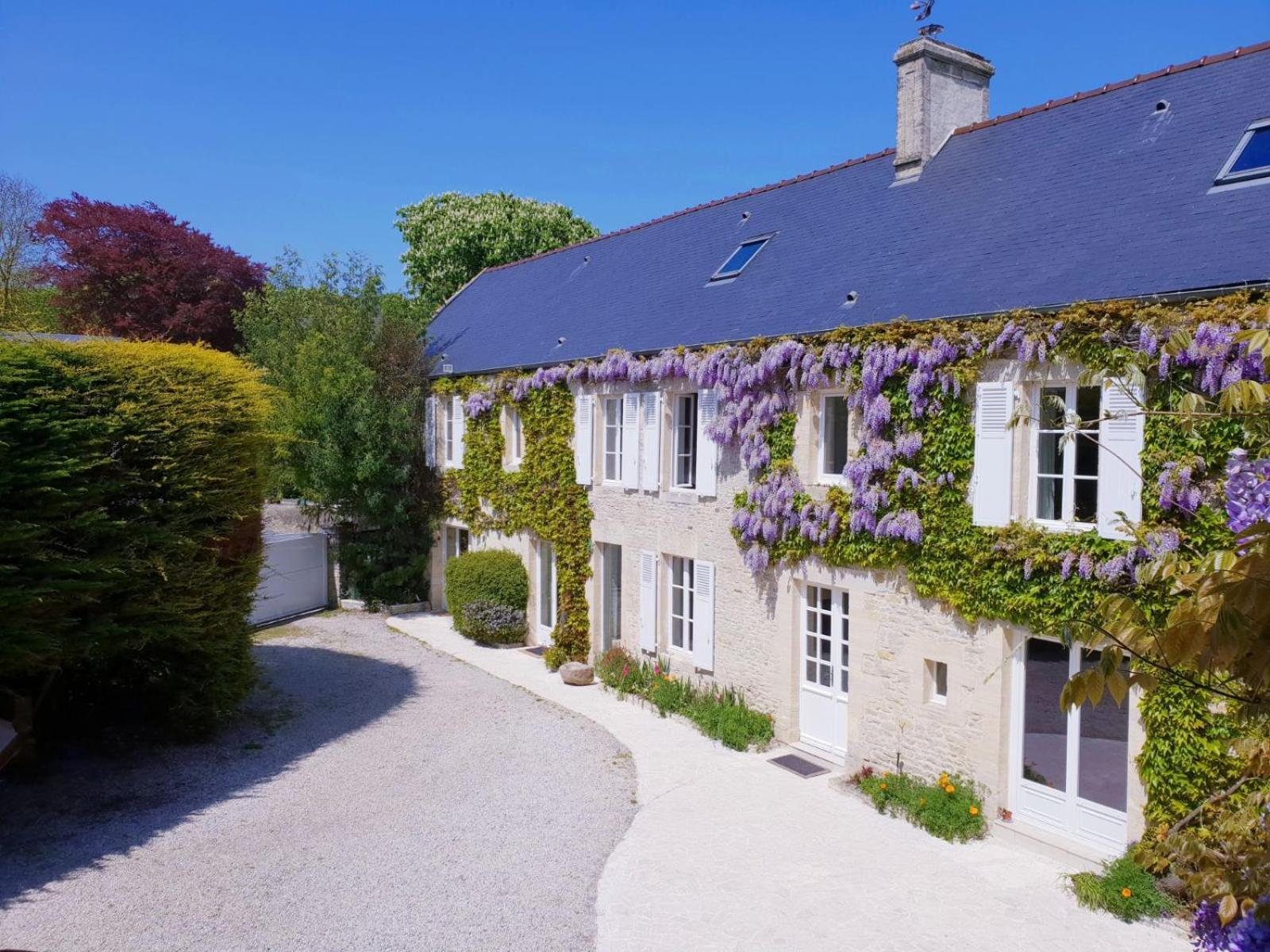 Saint-Côme-de-Fresné Chambre D'Hotes Liz'A מראה חיצוני תמונה