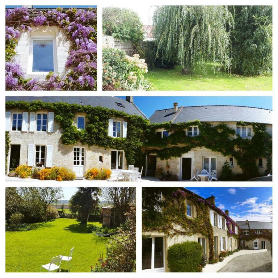 Saint-Côme-de-Fresné Chambre D'Hotes Liz'A מראה חיצוני תמונה
