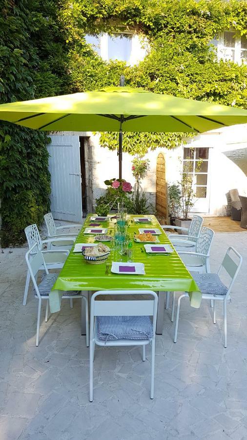 Saint-Côme-de-Fresné Chambre D'Hotes Liz'A מראה חיצוני תמונה