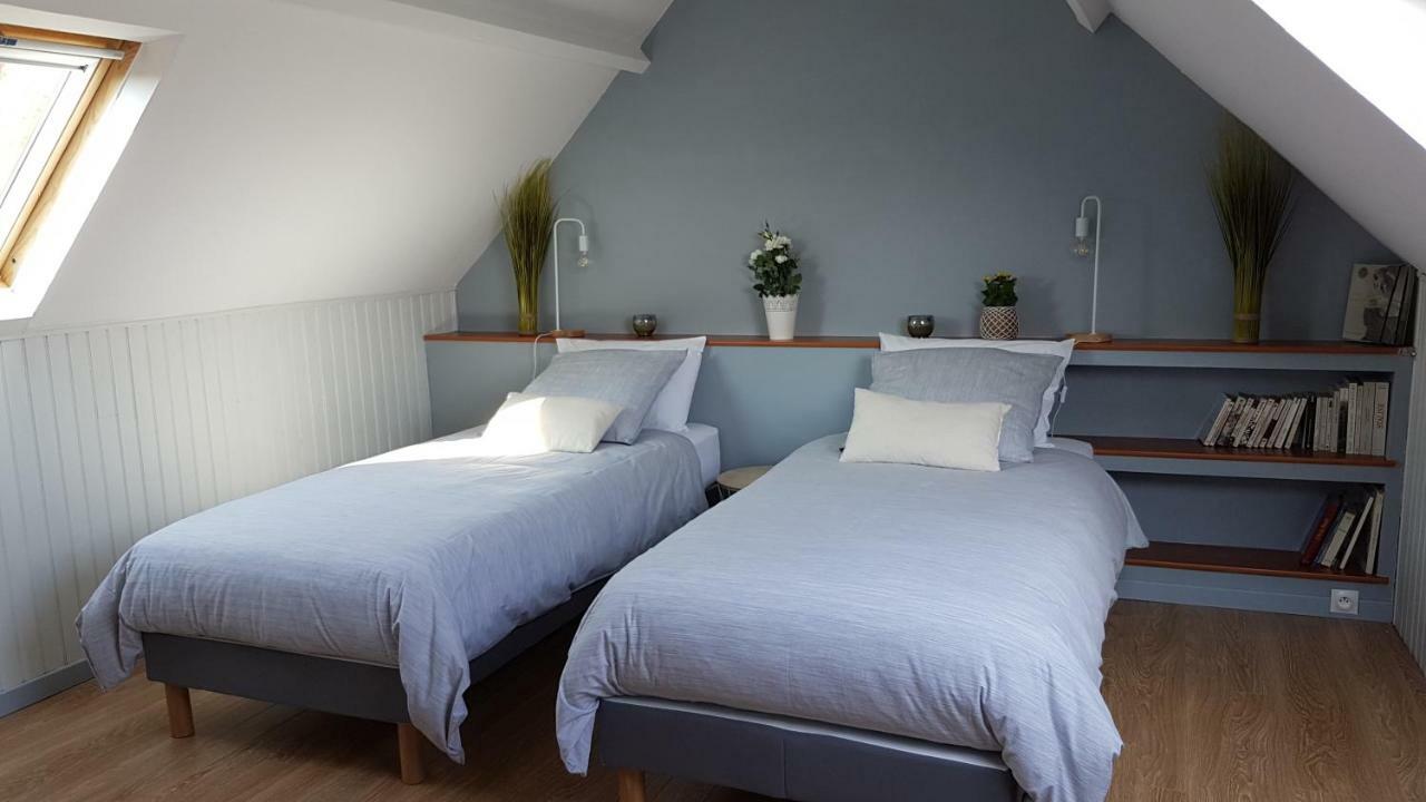 Saint-Côme-de-Fresné Chambre D'Hotes Liz'A מראה חיצוני תמונה