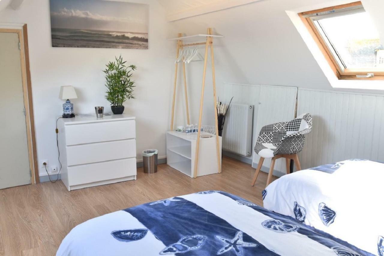 Saint-Côme-de-Fresné Chambre D'Hotes Liz'A מראה חיצוני תמונה