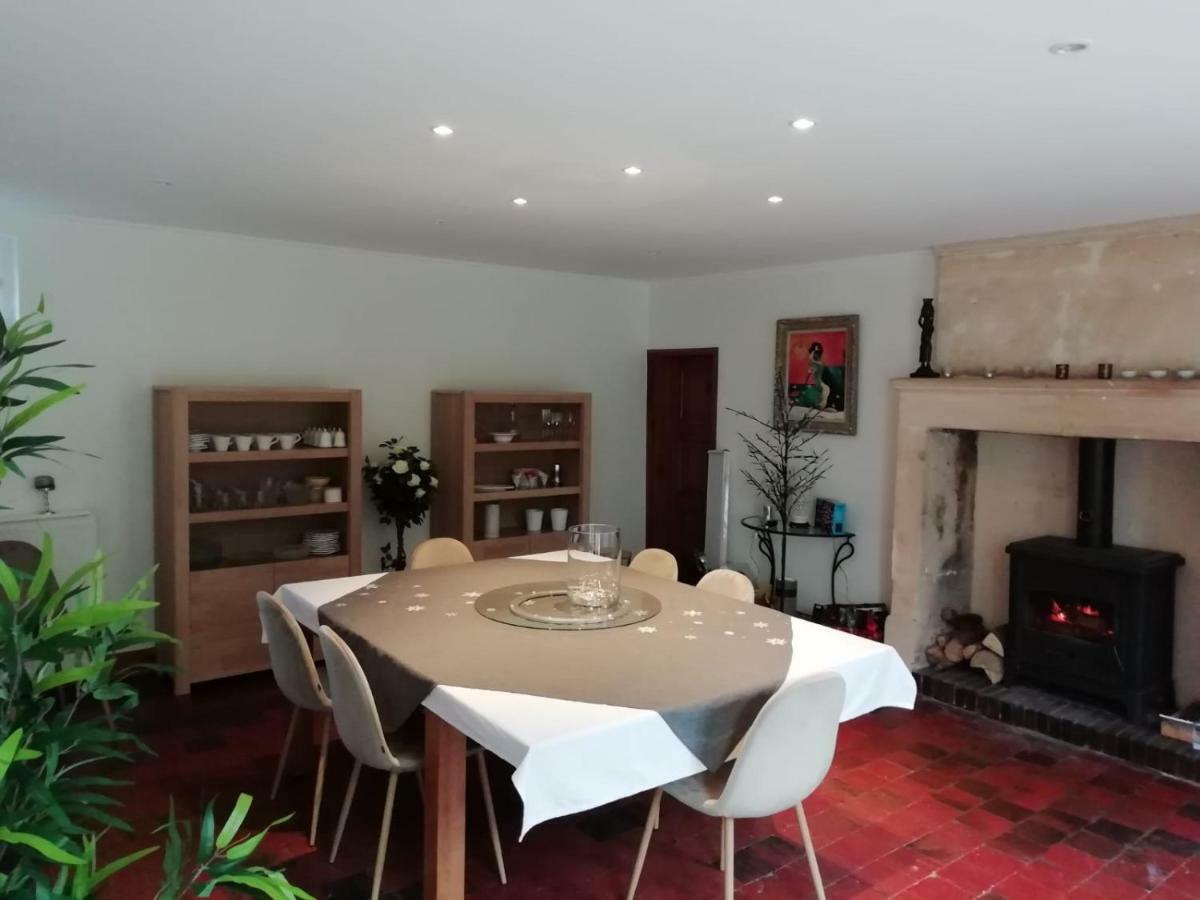 Saint-Côme-de-Fresné Chambre D'Hotes Liz'A מראה חיצוני תמונה