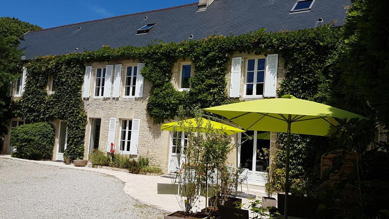 Saint-Côme-de-Fresné Chambre D'Hotes Liz'A מראה חיצוני תמונה