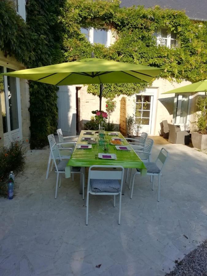 Saint-Côme-de-Fresné Chambre D'Hotes Liz'A מראה חיצוני תמונה