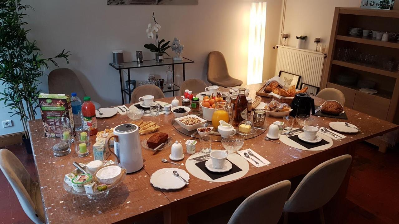 Saint-Côme-de-Fresné Chambre D'Hotes Liz'A מראה חיצוני תמונה